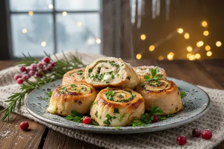 Куриные рулетики с сыром и зеленью: лучшие рецепты, секреты и советы