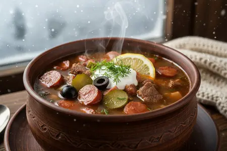 Классическая мясная сборная солянка: лучший рецепт, секреты и советы