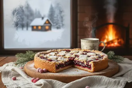 Тёртый пирог с вареньем: классические и лучшие рецепты