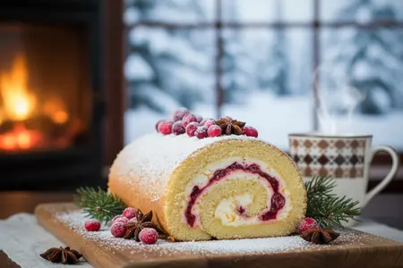 Бисквитный рулет: классические и домашние рецепты