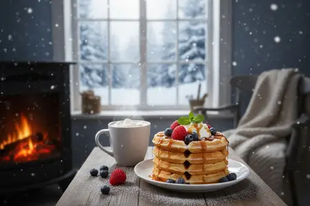 Венские вафли - лучшие рецепты для электровафельницы