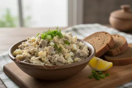 Форшмак из селедки классический: пошаговый рецепт