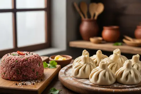 Начинка для хинкали - лучшие и простые рецепты