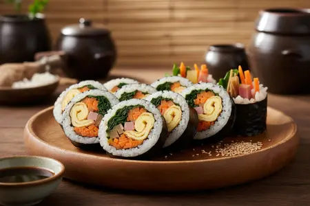 Кимбап: рецепты корейских роллов в домашних условиях