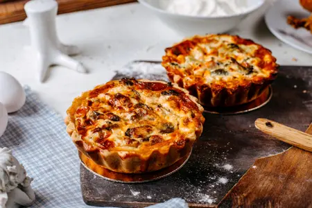 Киш - гордость французской кухни: готовим дома