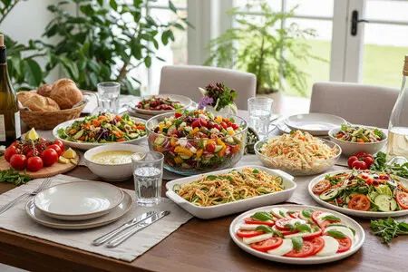 Рецепты здорового питания: простые и вкусные блюда на каждый день