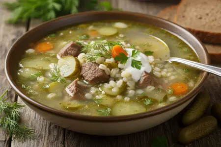 Рассольник с рисом - лучший рецепт: вкусный, ароматный и без разваренного риса