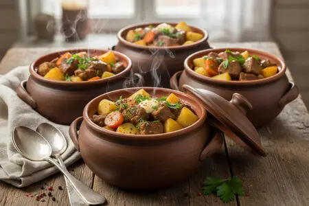 Как сделать мясо в горшочке с картошкой более сочным: советы и нюансы