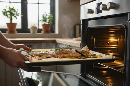 Сочные рецепты красной рыбы в духовке