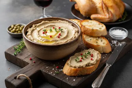 Классический паштет из куриной печени: простой и вкусный рецепт