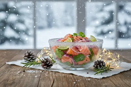 Севиче из лосося - классический рецепт