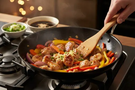 Зимний рецепт курочки терияки