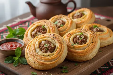 Как приготовить слоёную самсу: пошаговый рецепт