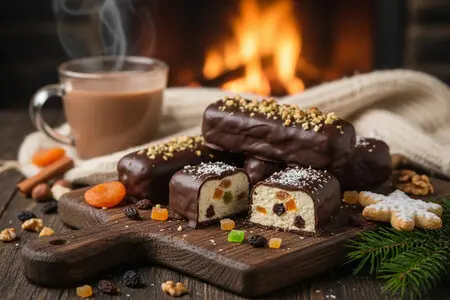 Домашний творожный сырок: зимний рецепт