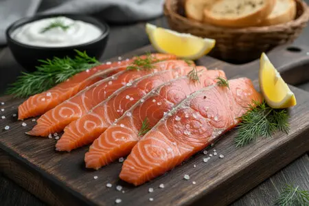 Горбуша солёная в домашних условиях - очень вкусная, как семга