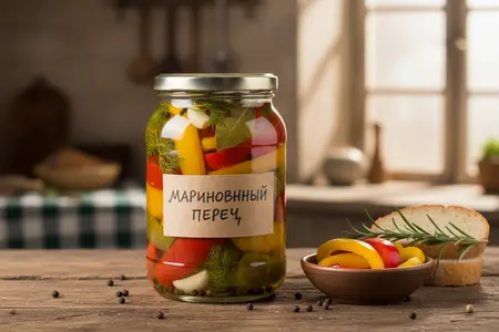 Маринованный перец: как приготовить вкусно и безопасно - лучшие рецепты и пропорции