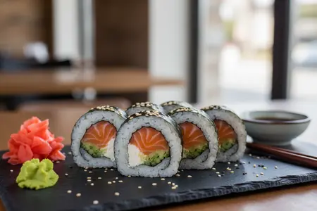Ролл с лососем: как приготовить дома вкуснее ресторана