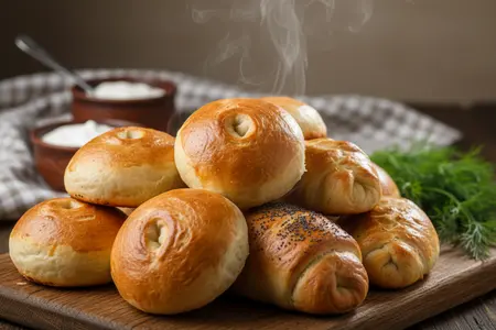 Сахарные булочки: домашние рецепты, которые получаются мягкими и ароматными