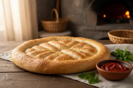 Матнакаш армянский: как испечь дома тот самый хлеб с бороздками