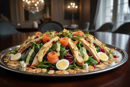 Салат "Королевский" с курицей - лучшие рецепты для праздничного стола