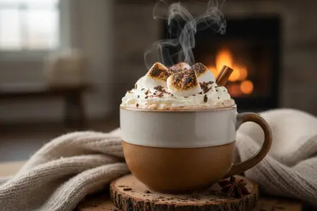 Согревающий сливочный какао - лучшие рецепты для уютных вечеров