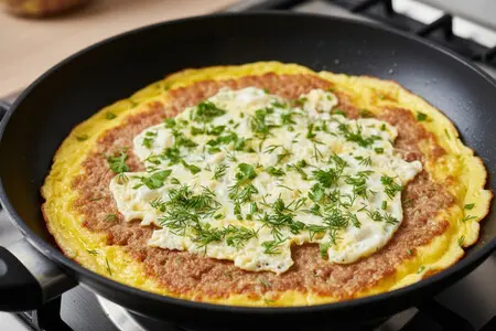 Бризоль из фарша на сковороде - быстрый и вкусный рецепт