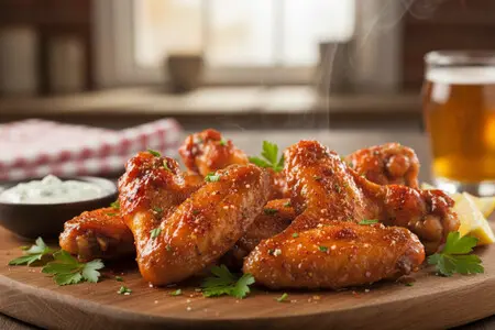 Как быстро и вкусно запечь крылышки в духовке