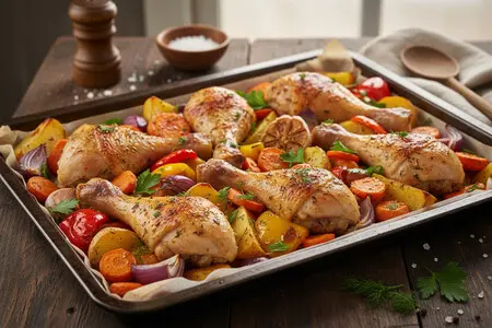 Зимний ужин на скорую руку - простые и вкусные рецепты