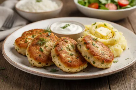 Рубленые котлеты из куриной грудки - простой и вкусный рецепт