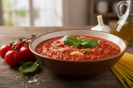 Итальянский томатный соус: как приготовить идеальный sugo al pomodoro дома
