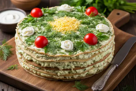 Печёночный торт: лучшие рецепты, секреты нежных коржей и идеальная начинка