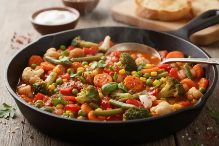 Блюда из замороженных овощей: что приготовить быстро и вкусно + лучшие рецепты