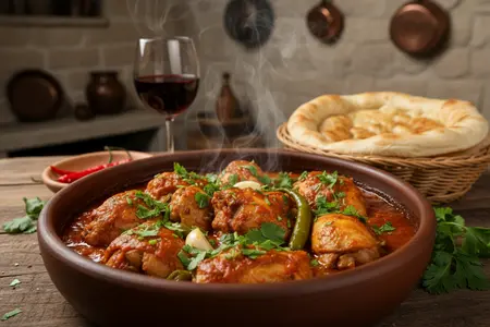 Чахохбили из курицы по-грузински: классика, пропорции и вкусные варианты
