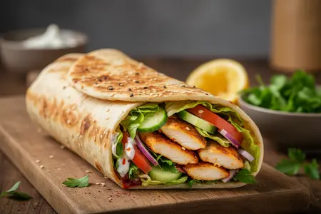 Домашняя шаурма: как приготовить вкусно, сочнее и лучше, чем в кафе