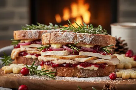 Зимние рецепты сэндвичей: согреваемся вкусно!