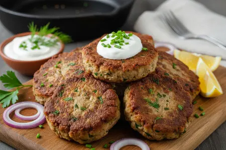 Оладьи из говяжьей печени - очень вкусный рецепт