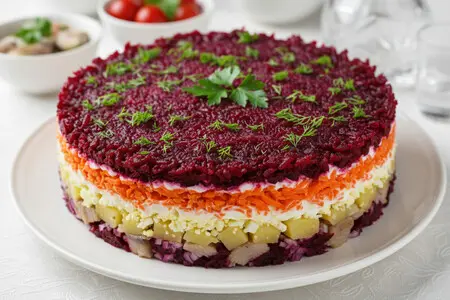 Закуски из селёдки - лучшие идеи для праздничного стола