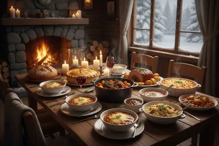 Что приготовить на зимний ужин быстро и вкусно: 5 идей