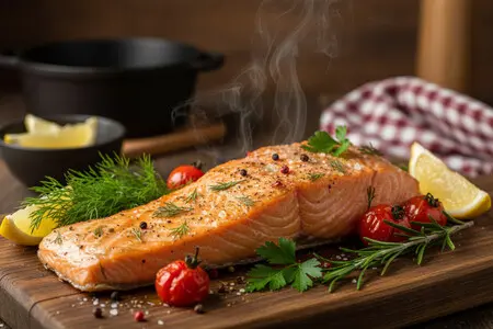 Запечённая горбуша: вкусно, просто и полезно