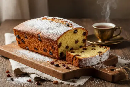 Классический кекс "Столичный" с изюмом