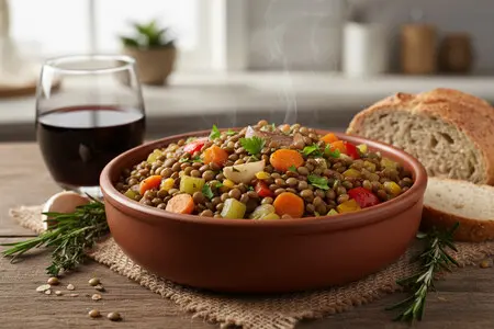 Блюда из чечевицы - просто и вкусно