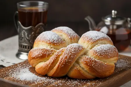 Московская плюшка с сахаром - рецепт, секреты, советы