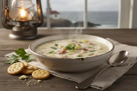 Американский суп чаудер - вкус традиций Нового Света