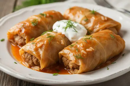 Голубцы с мясом и рисом - классический рецепт и секреты приготовления