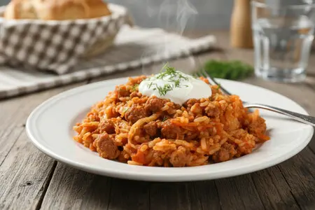 Ленивые голубцы в духовке - простой и вкусный рецепт для всей семьи