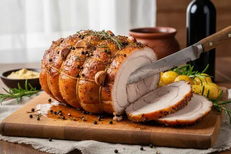 Буженина домашняя - сочное мясо для праздника и будней
