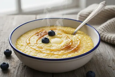 Кукурузная каша на молоке: вкусные и полезные рецепты
