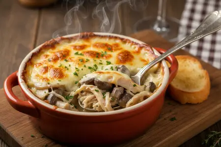Жюльен с грибами и курицей: лучшие рецепты и советы