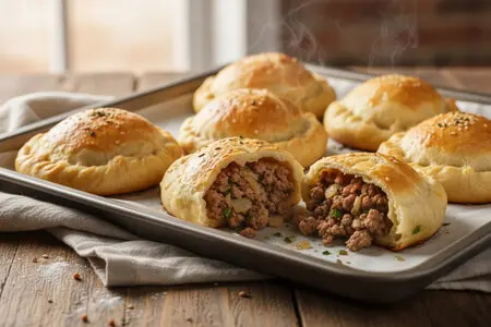 Пирожки с мясом в духовке: лучшие рецепты и советы