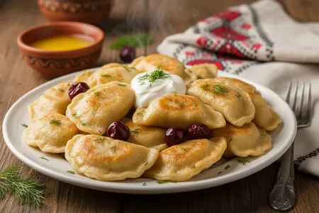 Тесто для вареников на воде - залог вкусных и нежных вареников